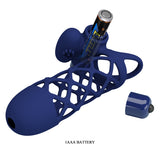 guaina fallica vibrante giann blu pretty love