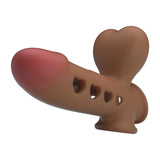 guaina e prolunga pene tyronn marrone chiaro pretty love