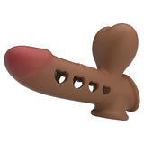 guaina e prolunga pene tyronn marrone chiaro pretty love