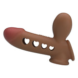 guaina e prolunga pene tyronn marrone chiaro pretty love