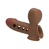 guaina e prolunga pene tyronn marrone chiaro pretty love
