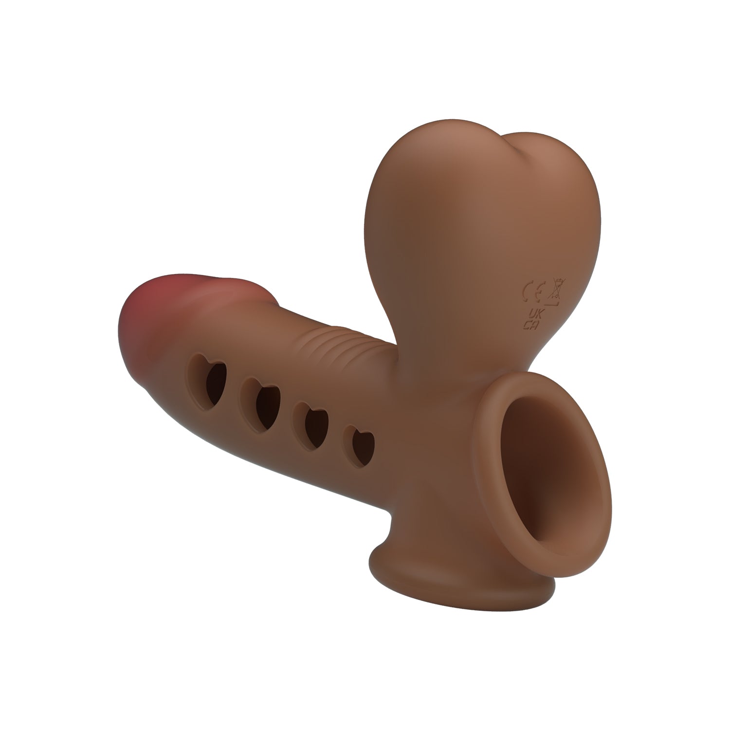 guaina e prolunga pene tyronn marrone chiaro pretty love