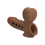 guaina e prolunga pene tyronn marrone chiaro pretty love
