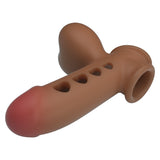 guaina e prolunga pene tyronn marrone chiaro pretty love
