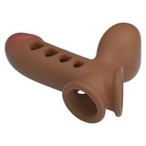 guaina e prolunga pene tyronn marrone chiaro pretty love