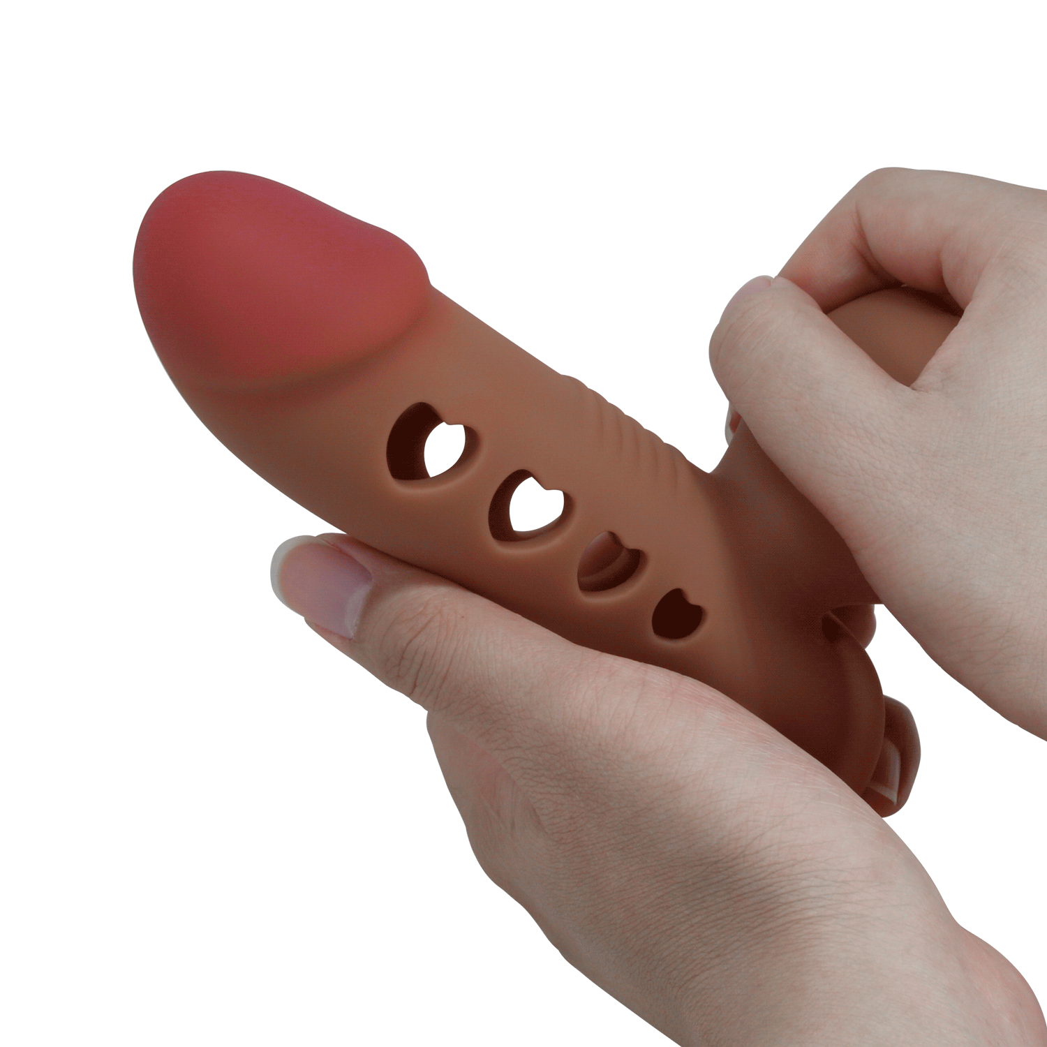 guaina e prolunga pene tyronn marrone chiaro pretty love