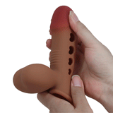 guaina e prolunga pene tyronn marrone chiaro pretty love