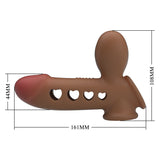 guaina e prolunga pene tyronn marrone chiaro pretty love