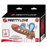 guaina e prolunga pene tyronn marrone chiaro pretty love