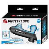 guaina e prolunga pene crane nera pretty love