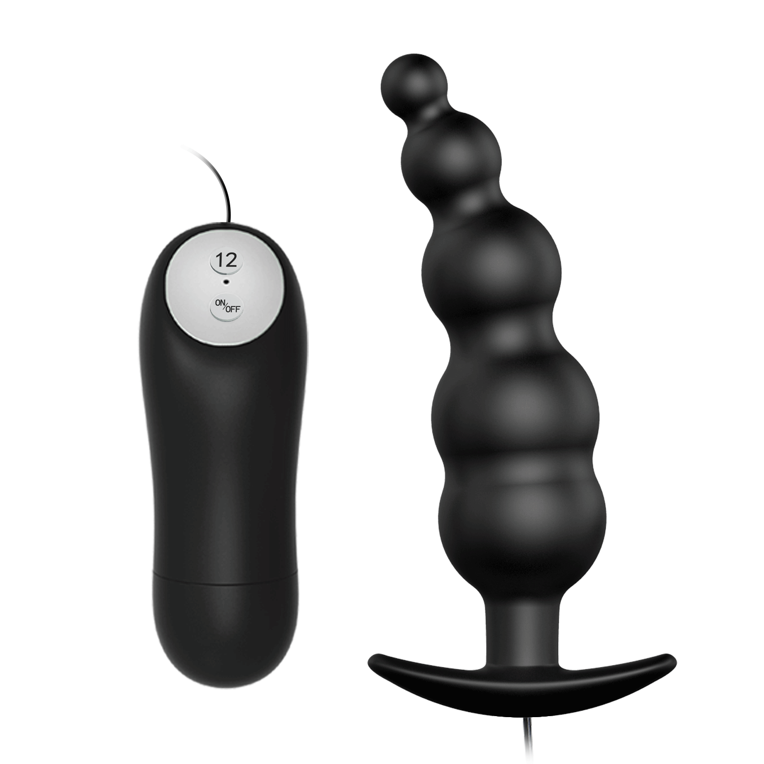 vibratore anale special pine nero pretty love