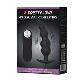 vibratore anale special pine nero pretty love