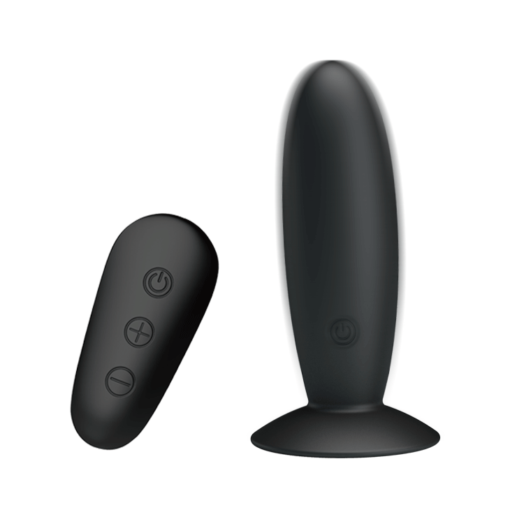 vibratore anale remote control raven nero mr play