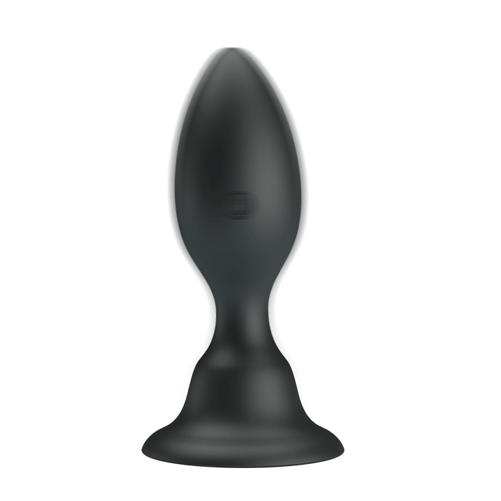 vibratore anale obsidian nero mr play