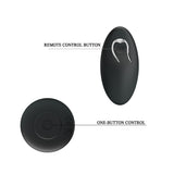 vibratore anale back bliss nero mr play