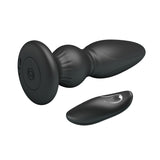 vibratore anale deep vibe nero mr play