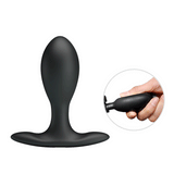 plug anale gonfiabile inflation nero pretty love nero
