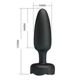 vibratore anale tarion nero pretty love