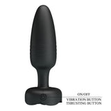 vibratore anale tarion nero pretty love