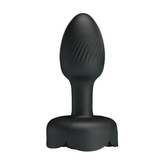 vibratore anale olman nero pretty love