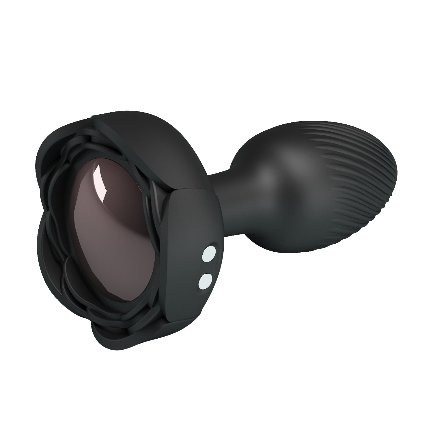 vibratore anale olman nero pretty love