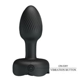 vibratore anale olman nero pretty love