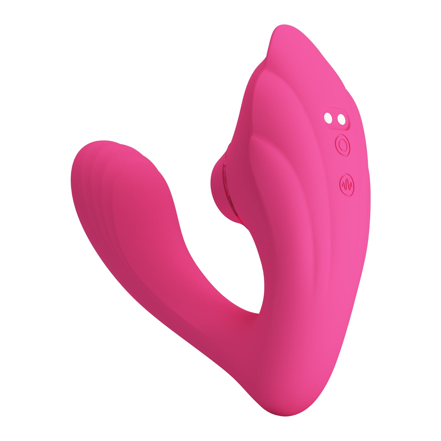 vibratore doppia stimolazione nemo fucsia pretty love