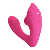 vibratore doppia stimolazione nemo fucsia pretty love