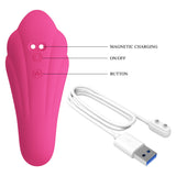vibratore doppia stimolazione nemo fucsia pretty love