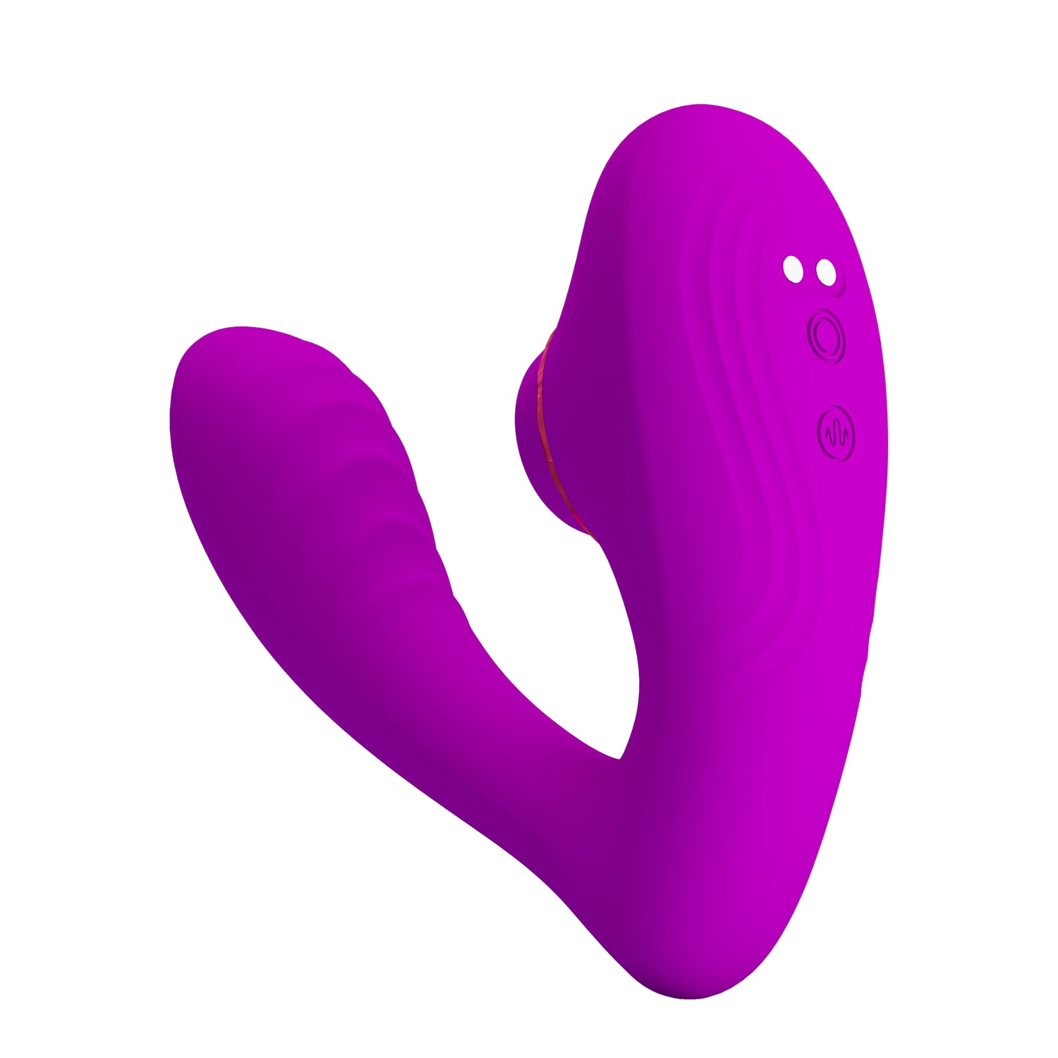 vibratore doppia stimolazione nauty viola pretty love