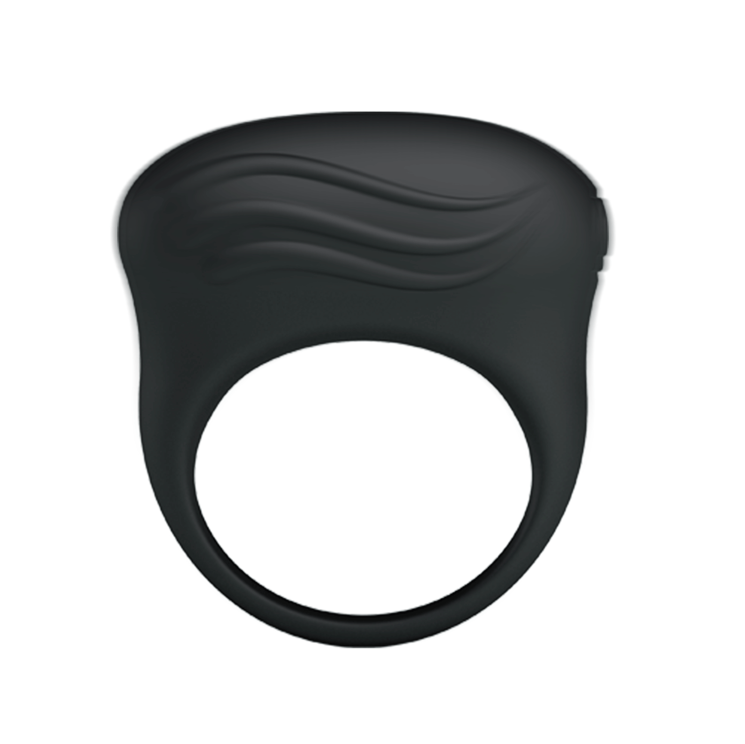 anello vibrante bertran nero pretty love