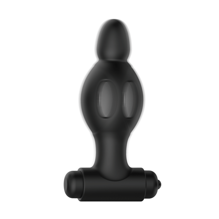 vibratore anale midnight thrill nero mr play