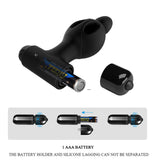 vibratore anale midnight thrill nero mr play