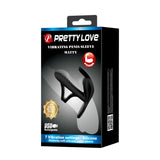 anello vibrante matty nero pretty love