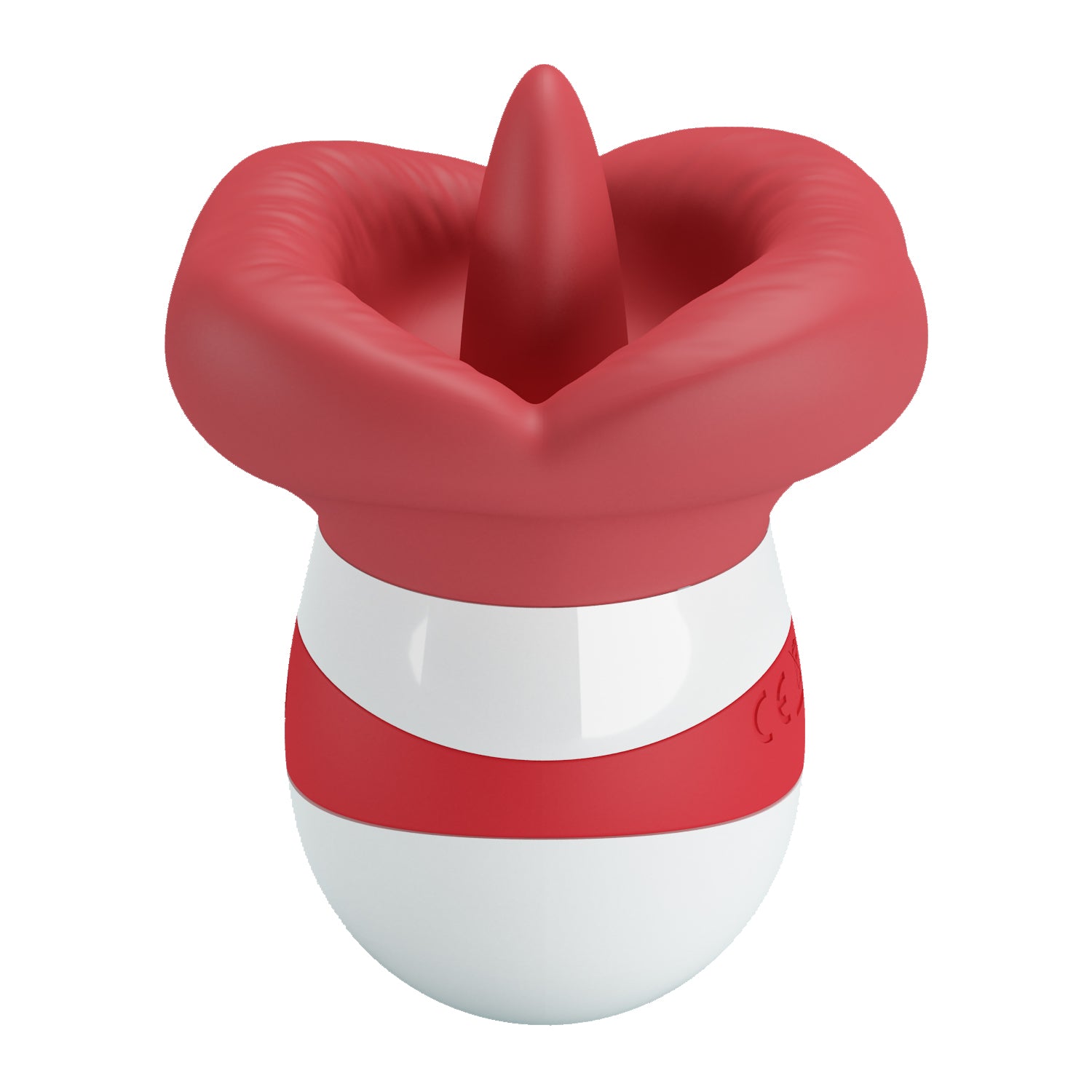vibratore clitoride mina rosso pretty love