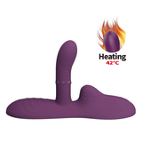 vibratore clitoride luka viola pretty love