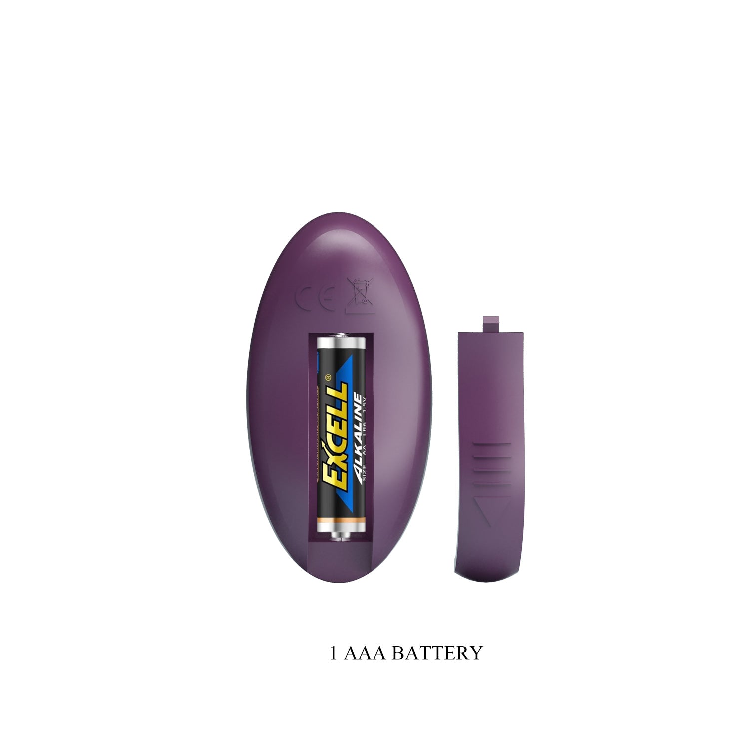 vibratore clitoride luka viola pretty love
