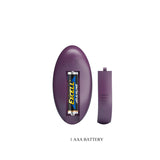 vibratore clitoride luka viola pretty love