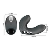 mini vibratore camelia nero pretty love