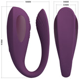 vibratore per coppia aari viola pretty love