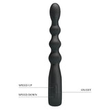 vibratore anale federer nero pretty love