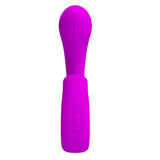 vibratore doppia stimolazione sibel fucsia pretty love