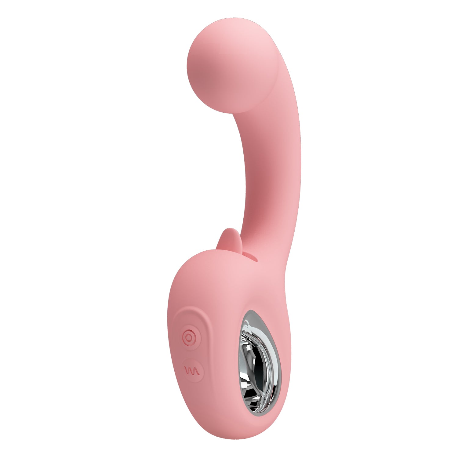 vibratore doppia stimolazione erynnyes rosa pretty love