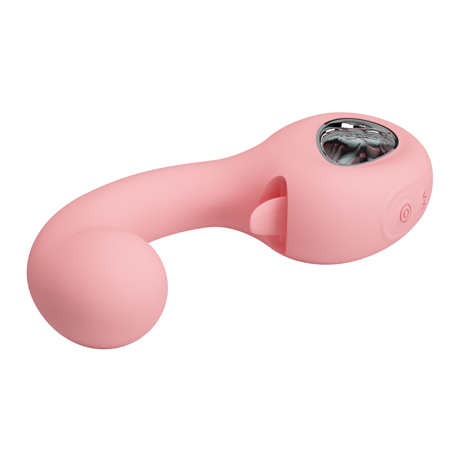 vibratore doppia stimolazione erynnyes rosa pretty love