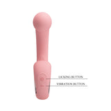 vibratore doppia stimolazione erynnyes rosa pretty love