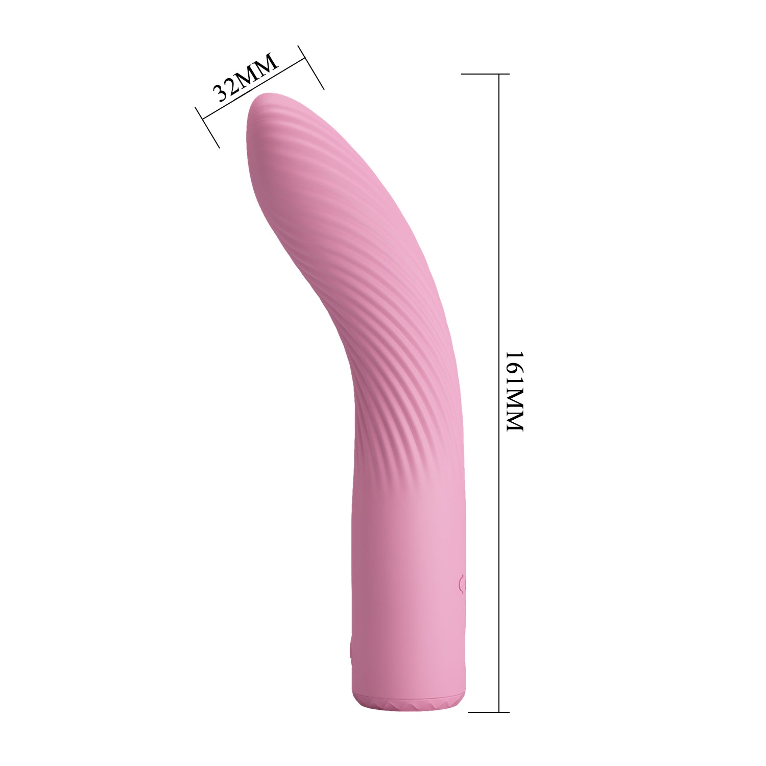 vibratore classico kissel rosa pretty love