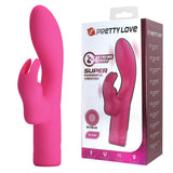 vibratore rabbit elivia fucsia pretty love