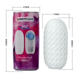 masturbatore wonder ball bianco pretty love