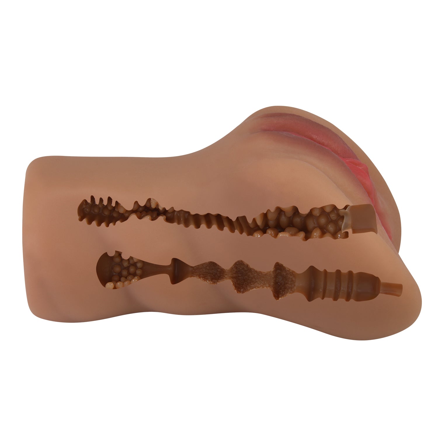 vagina artificiale caroline marrone chiaro crazy bull