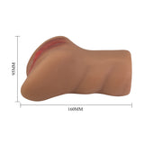 vagina artificiale caroline marrone chiaro crazy bull